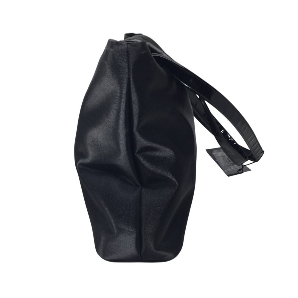 Bernardo Valentino Black Shoulder Bag with Kisslock Coin Purse - Picture 5 of 16